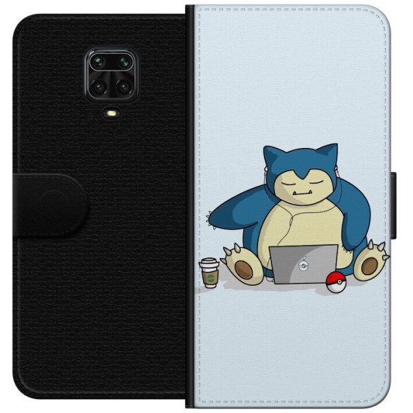 Xiaomi Redmi Note 9S Plånboksfodral Pokemon Rolig