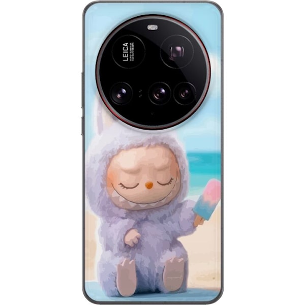 Xiaomi 15 Ultra Läpinäkyvä kuori Labubu Vaaleanpunainen Tun
