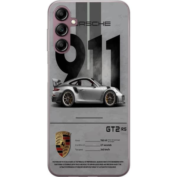 Kompatibelt Mobildeksel til Samsung Galaxy A14 5G Porsche 911