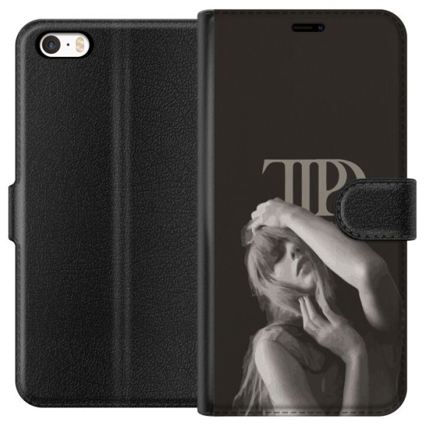 Apple iPhone 5s Plånboksfodral Taylor Swift - TTPD
