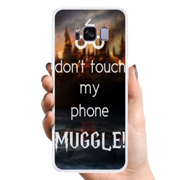 Samsung Galaxy S8 TPU Mobilcover Harry Potter