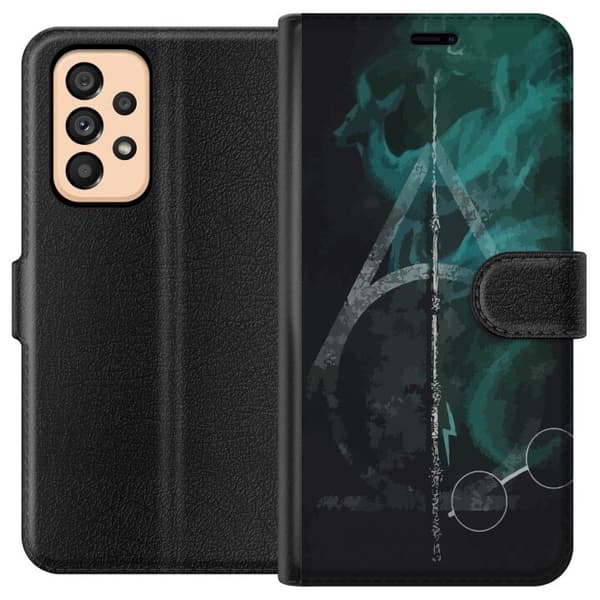 Kompatibelt Lommeboketui til Samsung Galaxy A53 5G Harry Potter