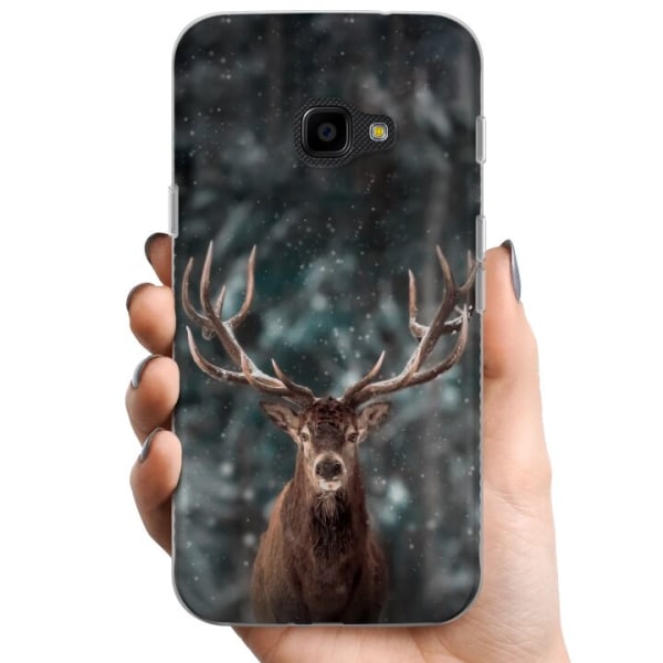 Samsung Galaxy Xcover 4 TPU Matkapuhelimen kuori Oh Deer