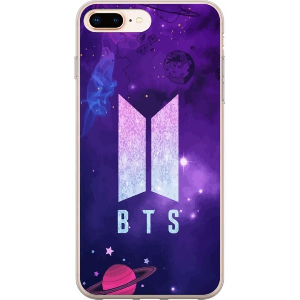 Apple iPhone 8 Plus Cover / Mobilcover - BTS