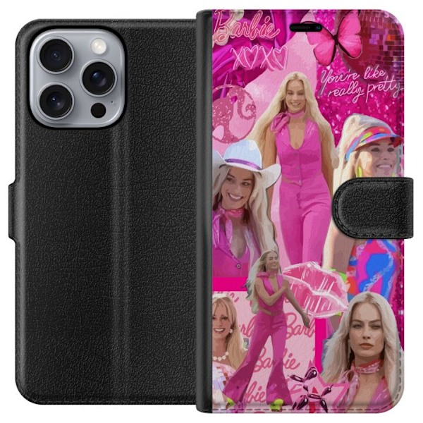 Apple iPhone 16 Pro Max Lommeboketui Barbie (2023)