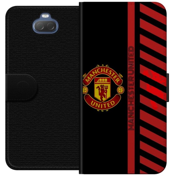 Sony Xperia 10 Lompakkokotelo Manchester United