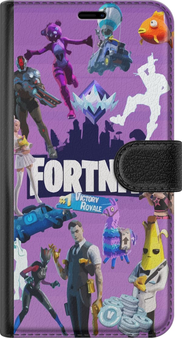 Kompatibelt Plånboksfodral till Apple iPhone 11 Fortnite