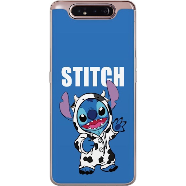 Samsung Galaxy A80 Läpinäkyvä kuori Ommel
