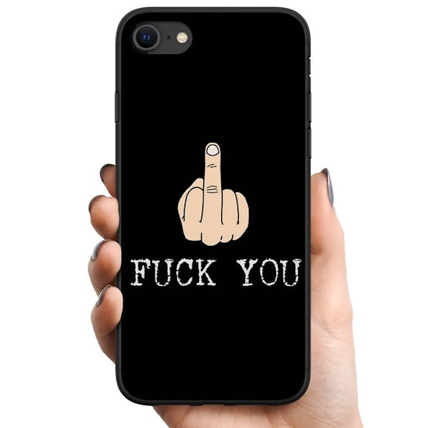Apple iPhone SE (2020) TPU Mobildeksel Faen Deg