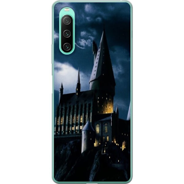 Sony Xperia 10 IV Läpinäkyvä kuori Harry Potter