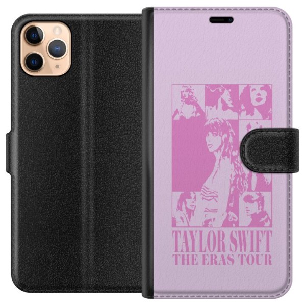 Apple iPhone 11 Pro Max Plånboksfodral Taylor Swift - Pink
