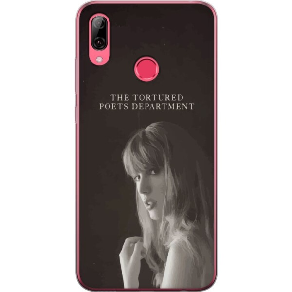 Huawei Y7 (2019) Läpinäkyvä kuori Taylor Swift