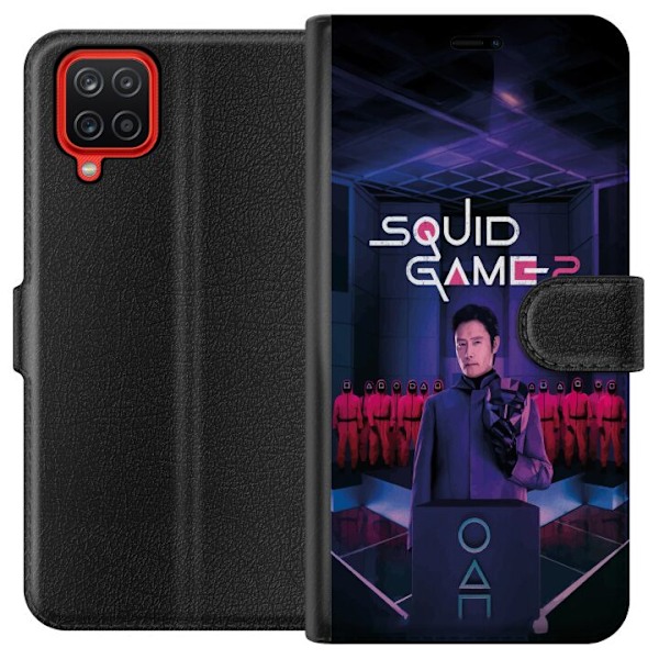Samsung Galaxy A12 Plånboksfodral Squid Game 2 -  Ledaren