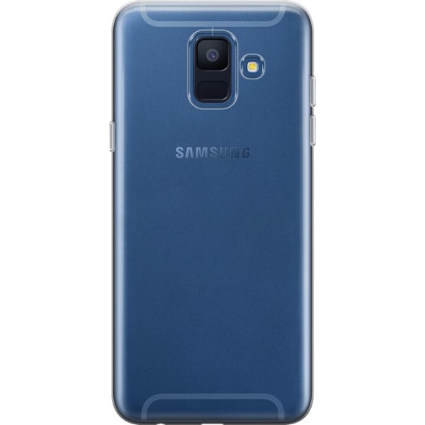 Samsung Galaxy A6 (2018) Läpinäkyvä Kuoret TPU