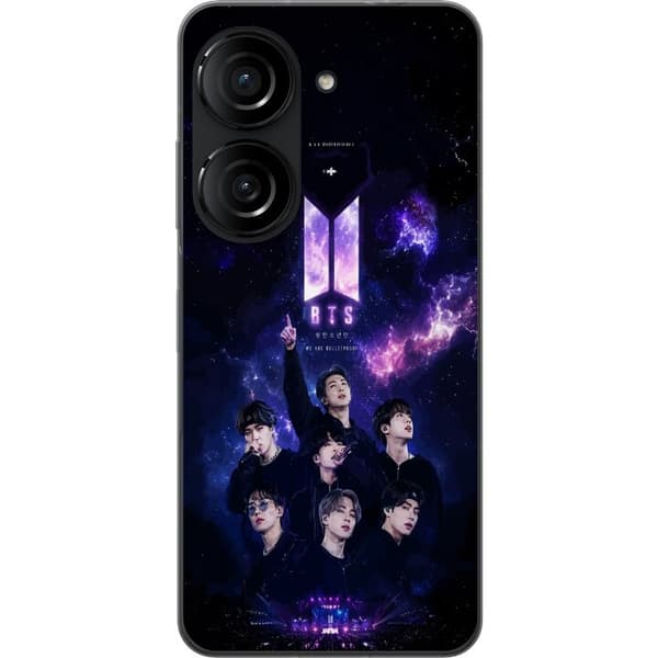 Kompatibelt Mobildeksel til Asus Zenfone 10 BTS lila