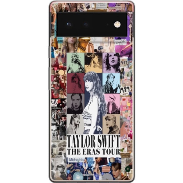 Google Pixel 6 Gjennomsiktig deksel Taylor Swift - Eras