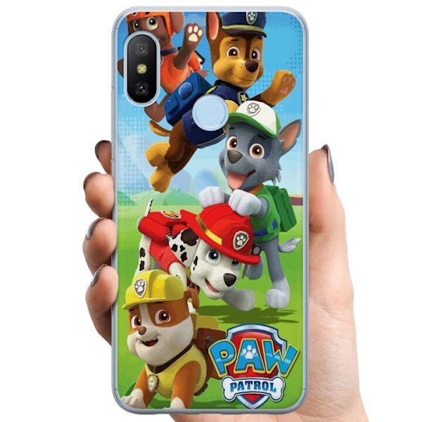Xiaomi Mi A2 Lite TPU Matkapuhelimen kuori Paw Patrol