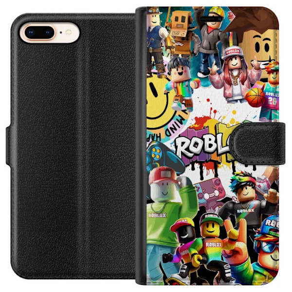 Apple iPhone 8 Plus Tegnebogsetui Roblox