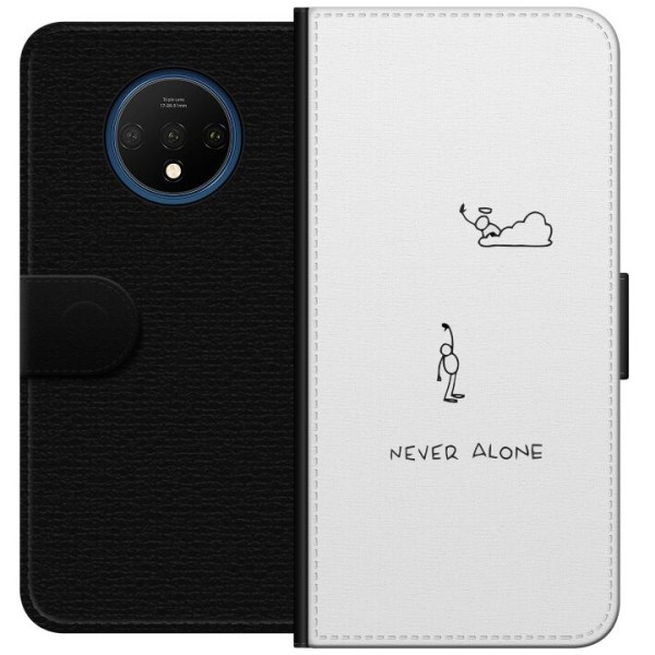 OnePlus 7T Lommeboketui Aldri Alene