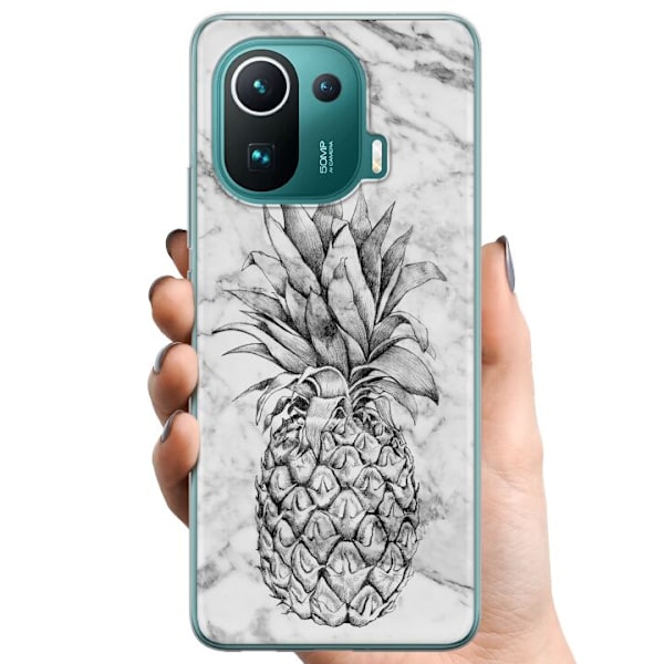 Xiaomi Mi 11 Pro TPU Mobilskal Ananas