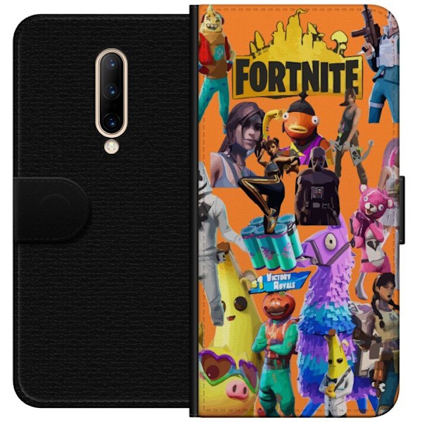 OnePlus 7 Pro Lompakkokotelo Fortnite