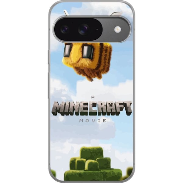Google Pixel 9 Läpinäkyvä kuori A Minecraft Movie