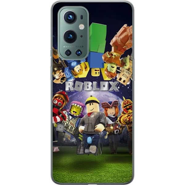 OnePlus 9 Pro Läpinäkyvä kuori Roblox Maailma - Pelaamisseikkailu Lapsille ja Nuorille