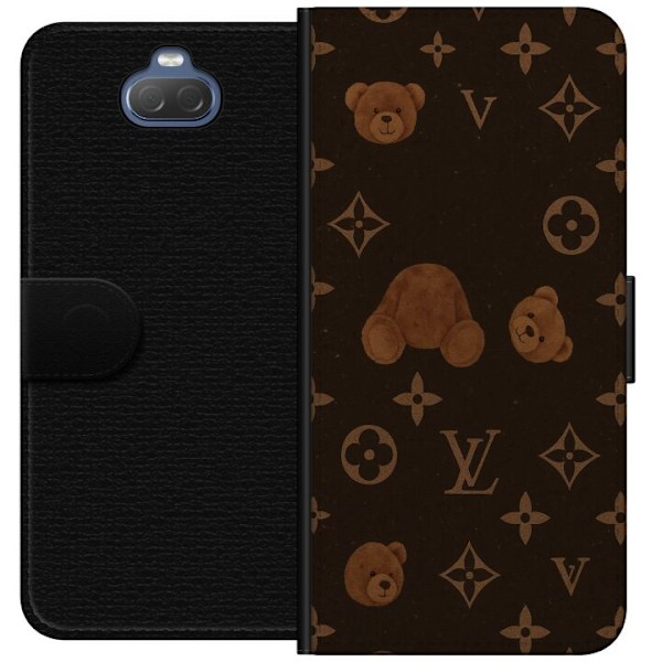 Sony Xperia 10 Tegnebogsetui Plush Luxe