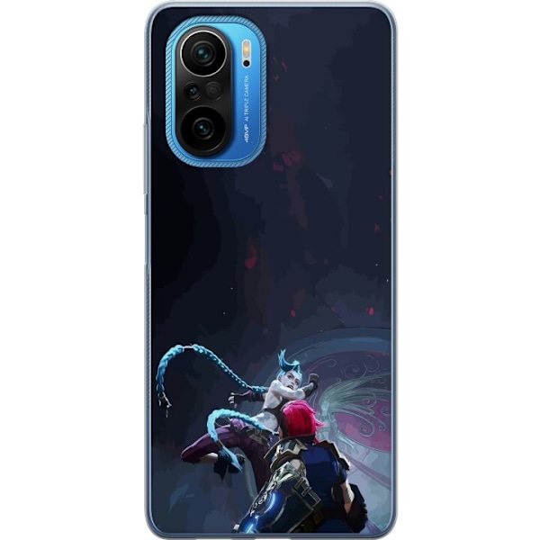 Xiaomi Poco F3 Gennemsigtig cover Anime