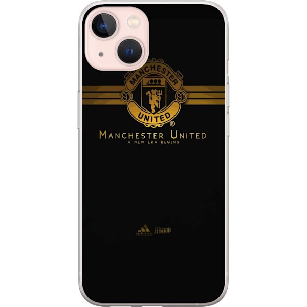 Apple iPhone 13 Läpinäkyvä kuori Manchester United