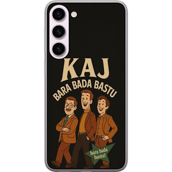 Samsung Galaxy S23+ Gennemsigtig cover Festivalen Kaj Bara Bad