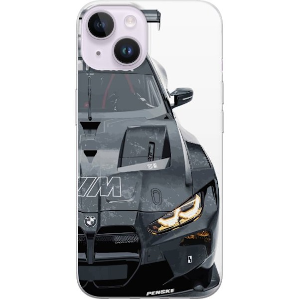 Apple iPhone 14 Gennemsigtig cover BMW