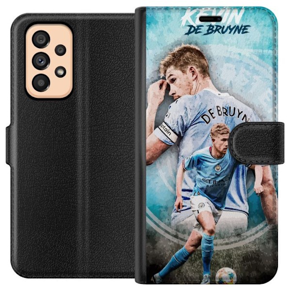 Samsung Galaxy A53 5G Lompakkokotelo Kevin De Bruyne