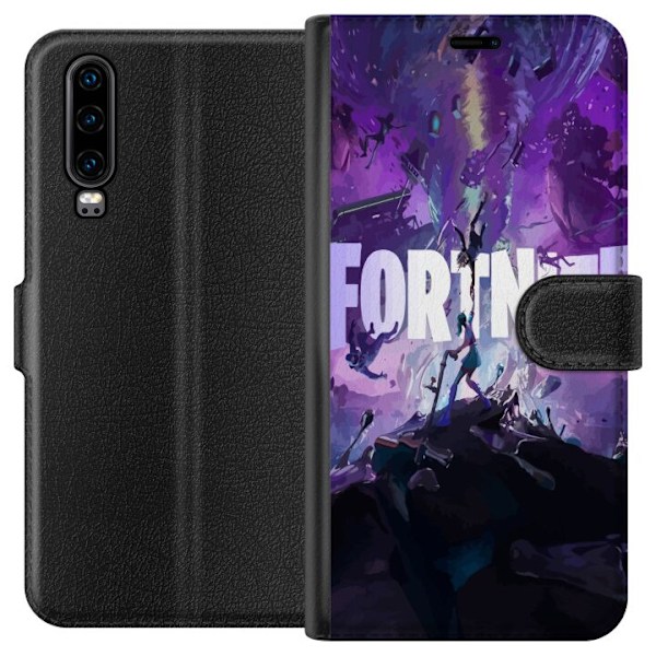 Huawei P30 Tegnebogsetui Fortnite