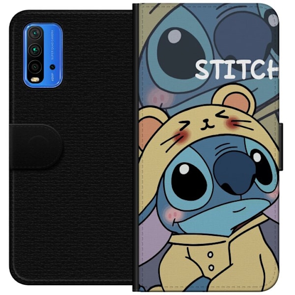 Xiaomi Redmi Note 9 4G Tegnebogsetui Syning