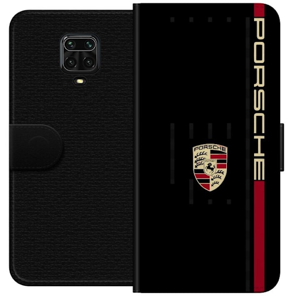 Xiaomi Redmi Note 9 Pro Lommeboketui Porsche