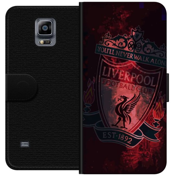 Samsung Galaxy Note 4 Tegnebogsetui Liverpool