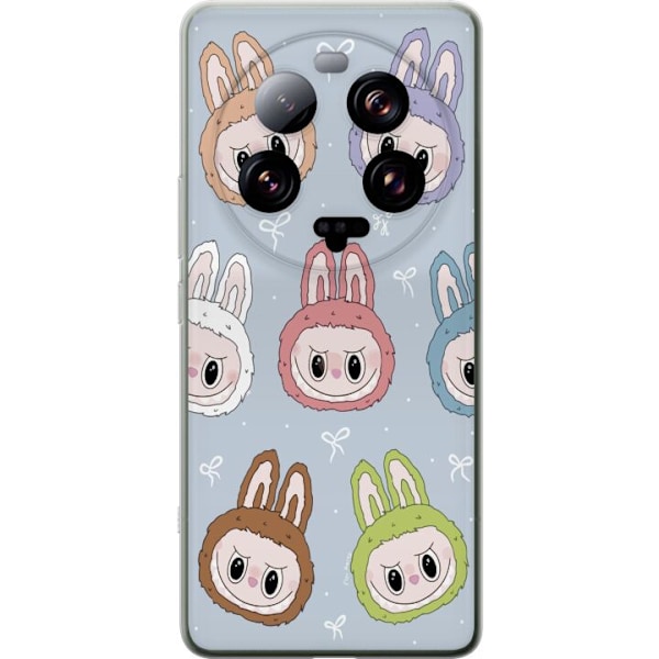 Xiaomi 13 Ultra Genomskinligt Skal Labubu Star Pattern – Stj