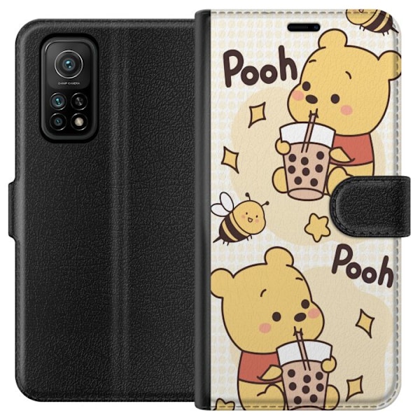 Xiaomi Mi 10T 5G Plånboksfodral Nalle Pooh Style – klassisk