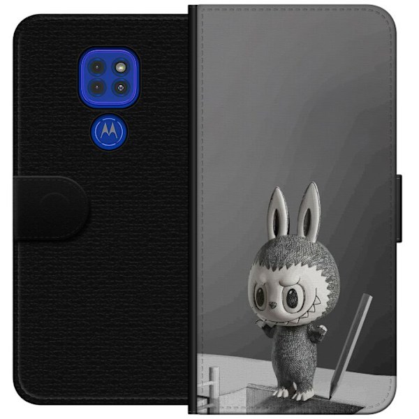 Motorola Moto G9 Play Lommeboketui Pop Mart MEGA LABUBU LABUBU