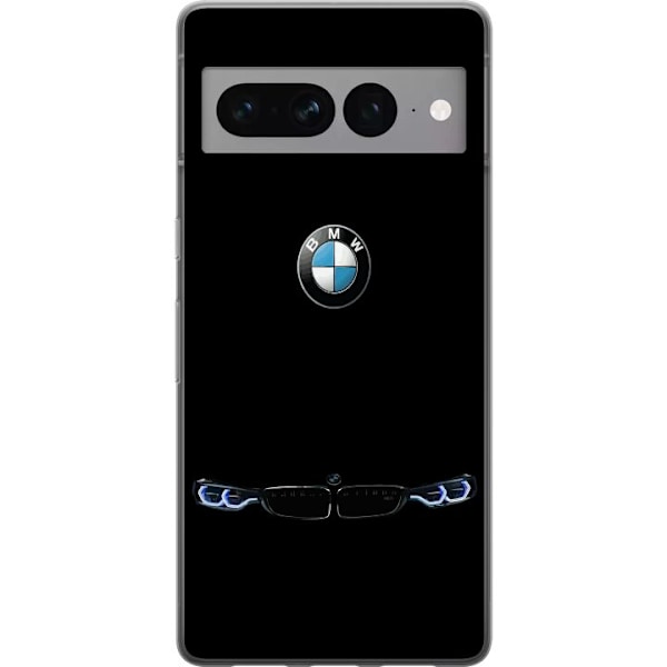 Google Pixel 7 Pro Gjennomsiktig deksel BMW