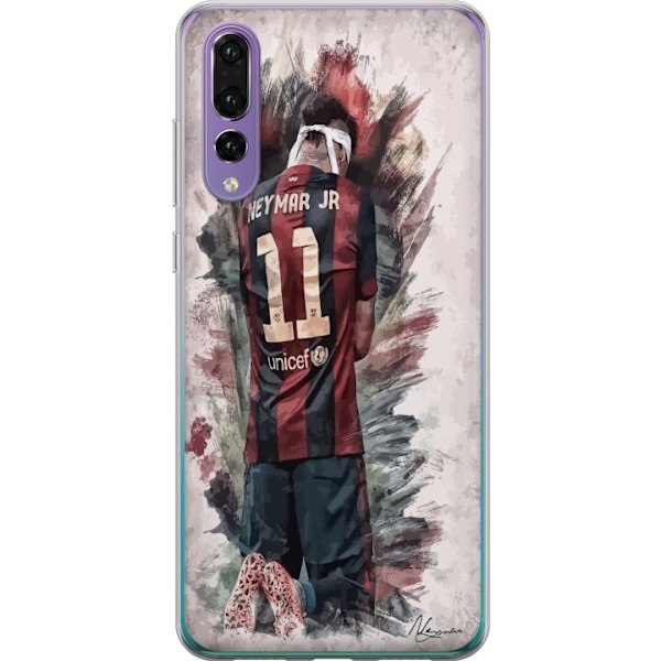 Huawei P20 Pro Läpinäkyvä kuori Neymar