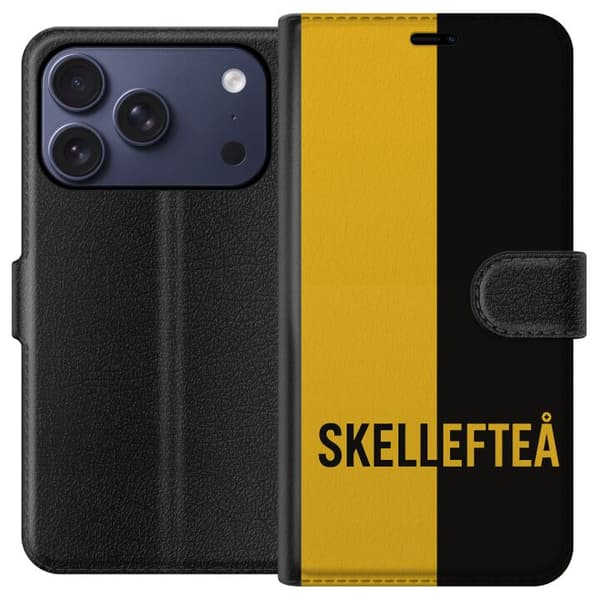 Kompatibel Tegnebogsetui til Apple iPhone 17 Pro Skellefteå