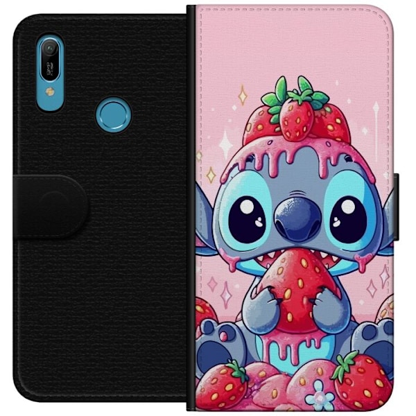Huawei Y6 (2019) Lompakkokotelo Ommel