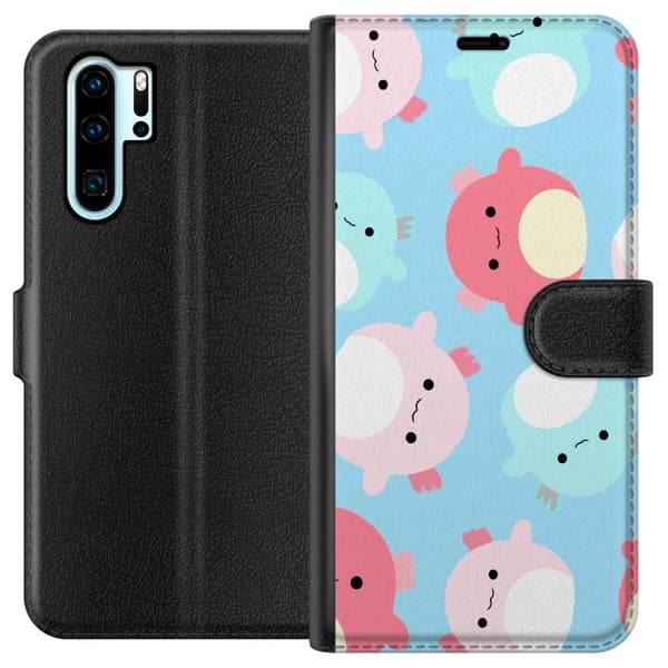 Kompatibelt Lommeboketui til Huawei P30 Pro Squishmallow
