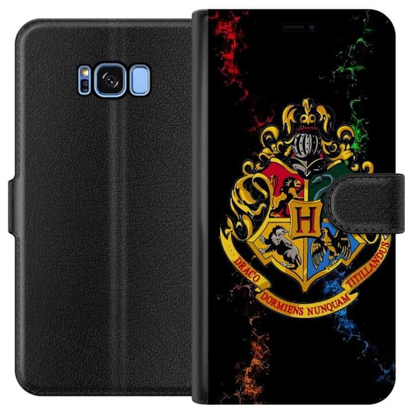 Kompatibelt Plånboksfodral till Samsung Galaxy S8 Harry Potter