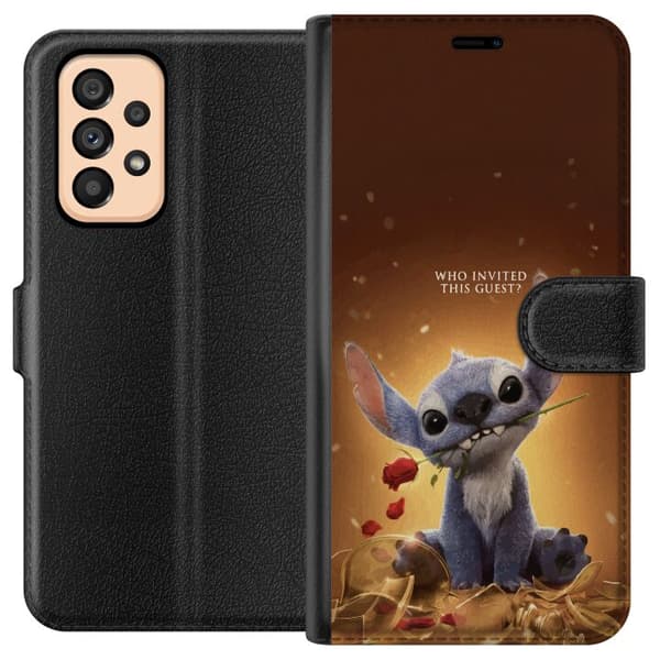 Kompatibelt Lommeboketui til Samsung Galaxy A53 5G Stitch
