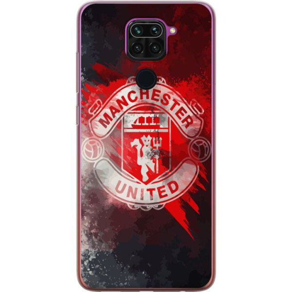Xiaomi Redmi Note 9 Deksel / Mobildeksel - Manchester United F