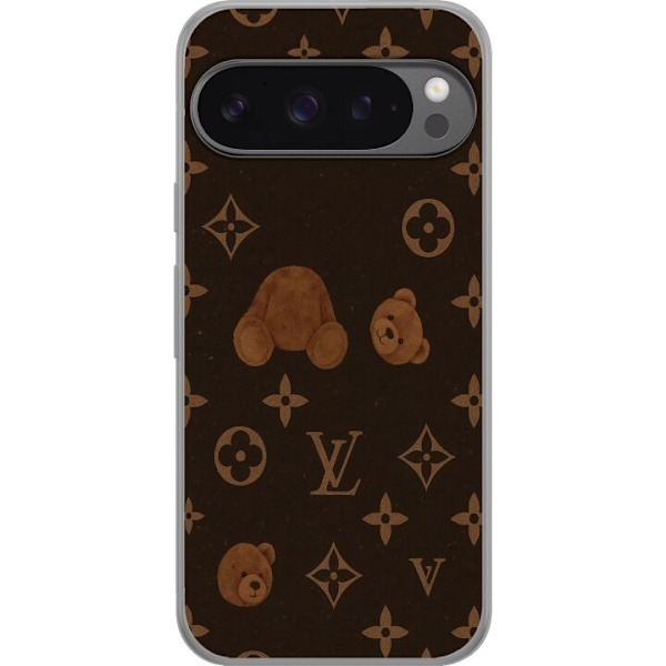 Google Pixel 9 Pro XL Läpinäkyvä kuori Plush Luxe