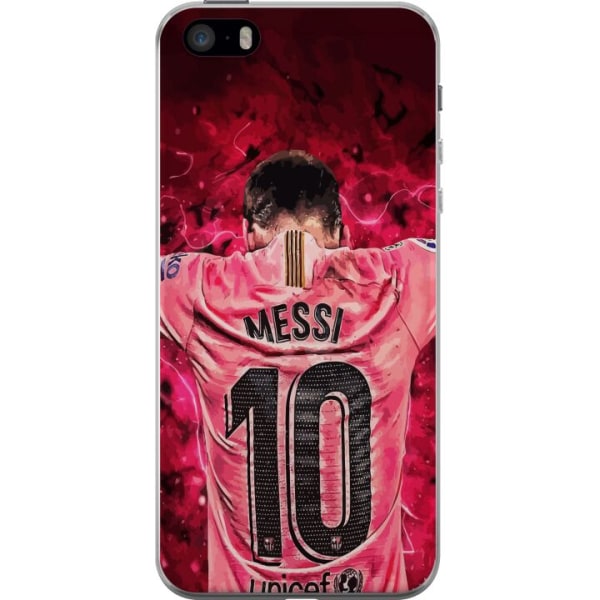 Apple iPhone SE (2016) Gennemsigtig cover Messi